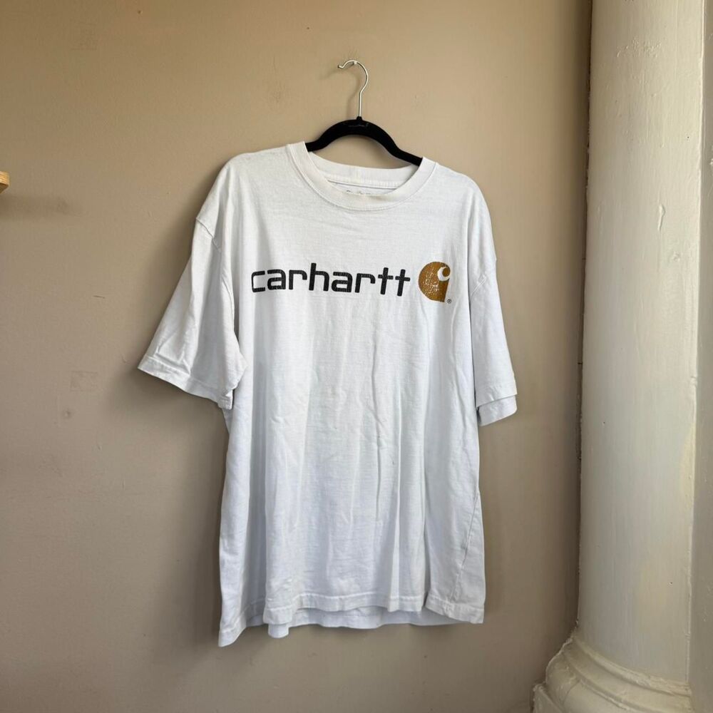 Carhartt Men's White T-shirt